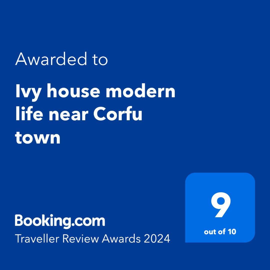 Ivy House Modern Life Near Corfu Town Lejlighed Kontokali Eksteriør billede